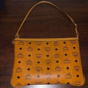 MCM wristlet/ shoulder bag